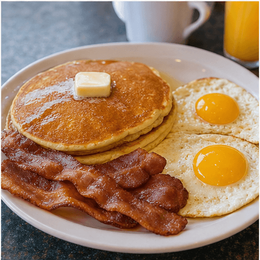Brunch dishes at Juniper House