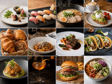 Food photograph clipped from an existing menu